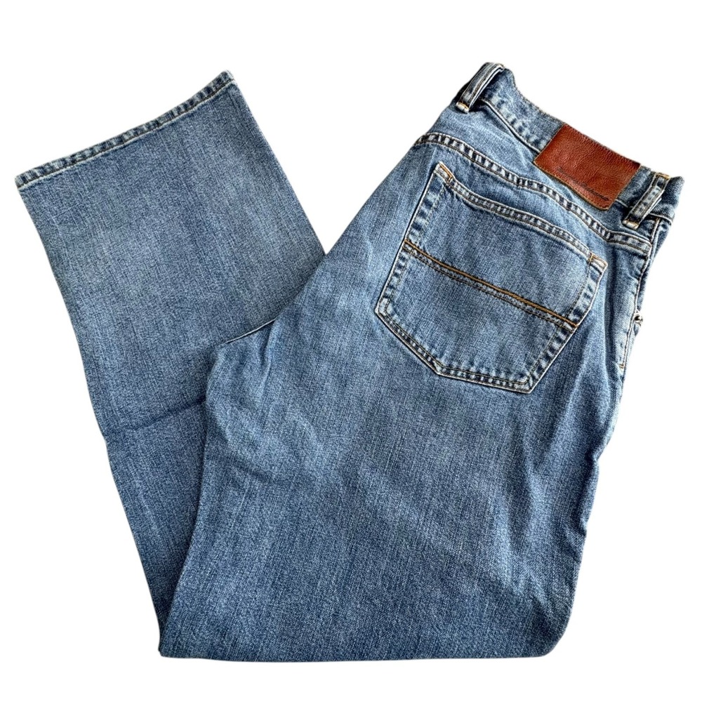 Tommy Bahama Denim Jeans Easy Fit Mens 35x30 Blue Straight Leg